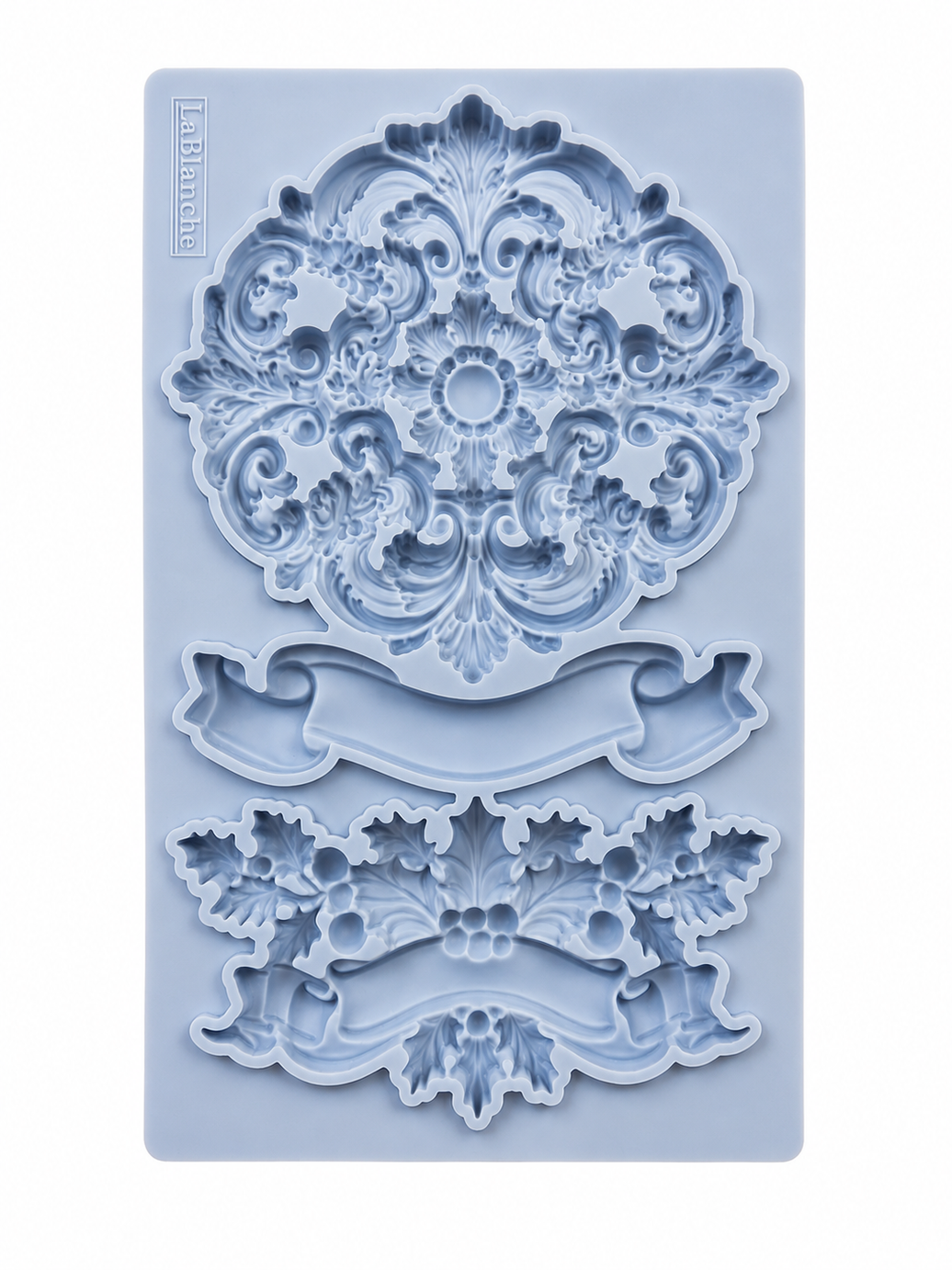 LaBlanche Silicone Mould - Ilex Banner Silicone Mould