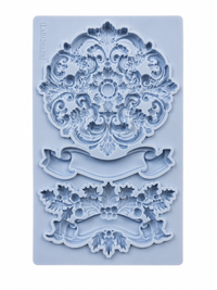 LaBlanche Silicone Mould - Ilex Banner Silicone Mould