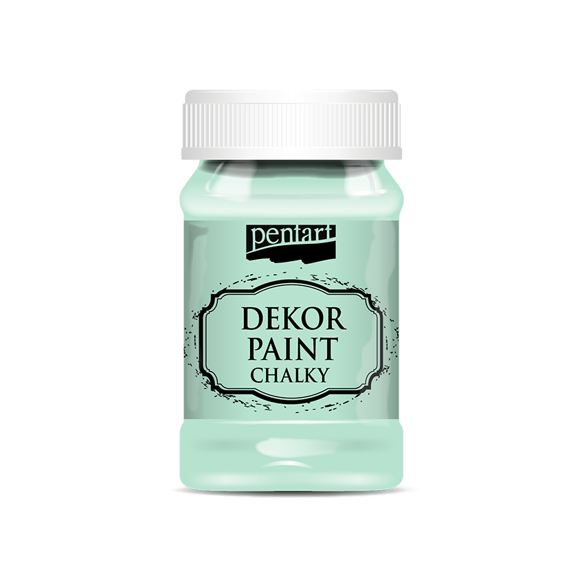 Chalky Dekor Paint, design by Pentart, arts & entertainment > hobbies & creative arts > arts & crafts, for decoupage and crafting