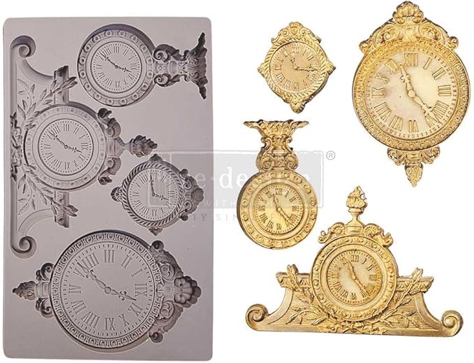 Redesign Décor Moulds 5"X8" - Elisian Clockworks