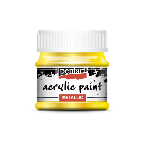 Acrylic Paint Metallic
