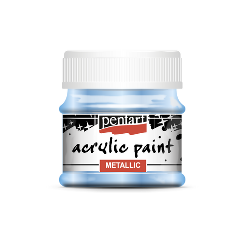 Acrylic Paint Metallic