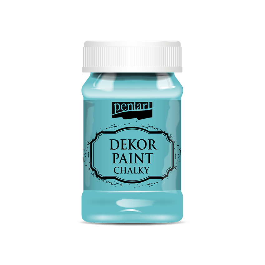 Chalky Dekor Paint, design by Pentart, arts & entertainment > hobbies & creative arts > arts & crafts, for decoupage and crafting