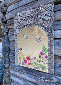 Re.Design Decor Transfers - Floral Collection Transfer, Wall Flower Transfers