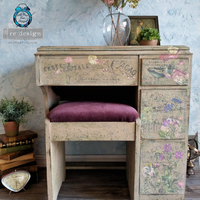 Re.Design Decor Transfers - Floral Collection Transfer, Wall Flower Transfers