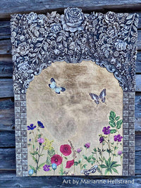 Re.Design Decor Transfers - Floral Collection Transfer, Wall Flower Transfers