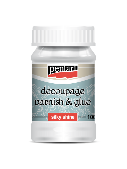 Decoupage Varnish Glue Silky Shine