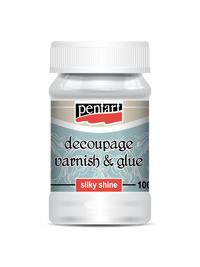 Decoupage Varnish Glue Silky Shine