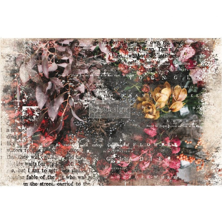 DÉCOUPAGE DÉCOR TISSUE PAPER - Iva 19" x 30"