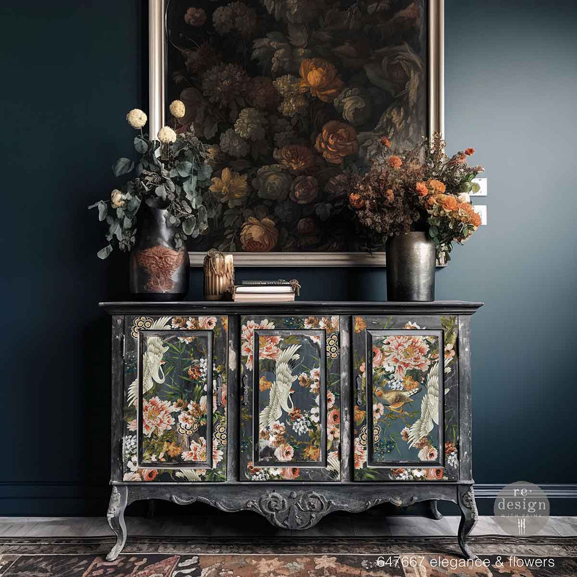 Redesign Decor Transfers® - Elegance & Flowers