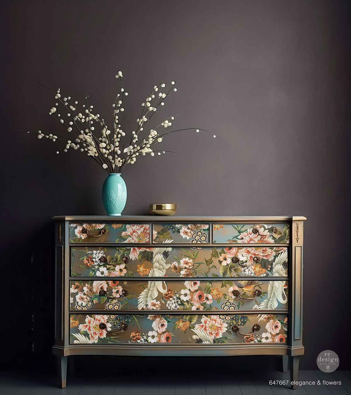 Redesign Decor Transfers® - Elegance & Flowers