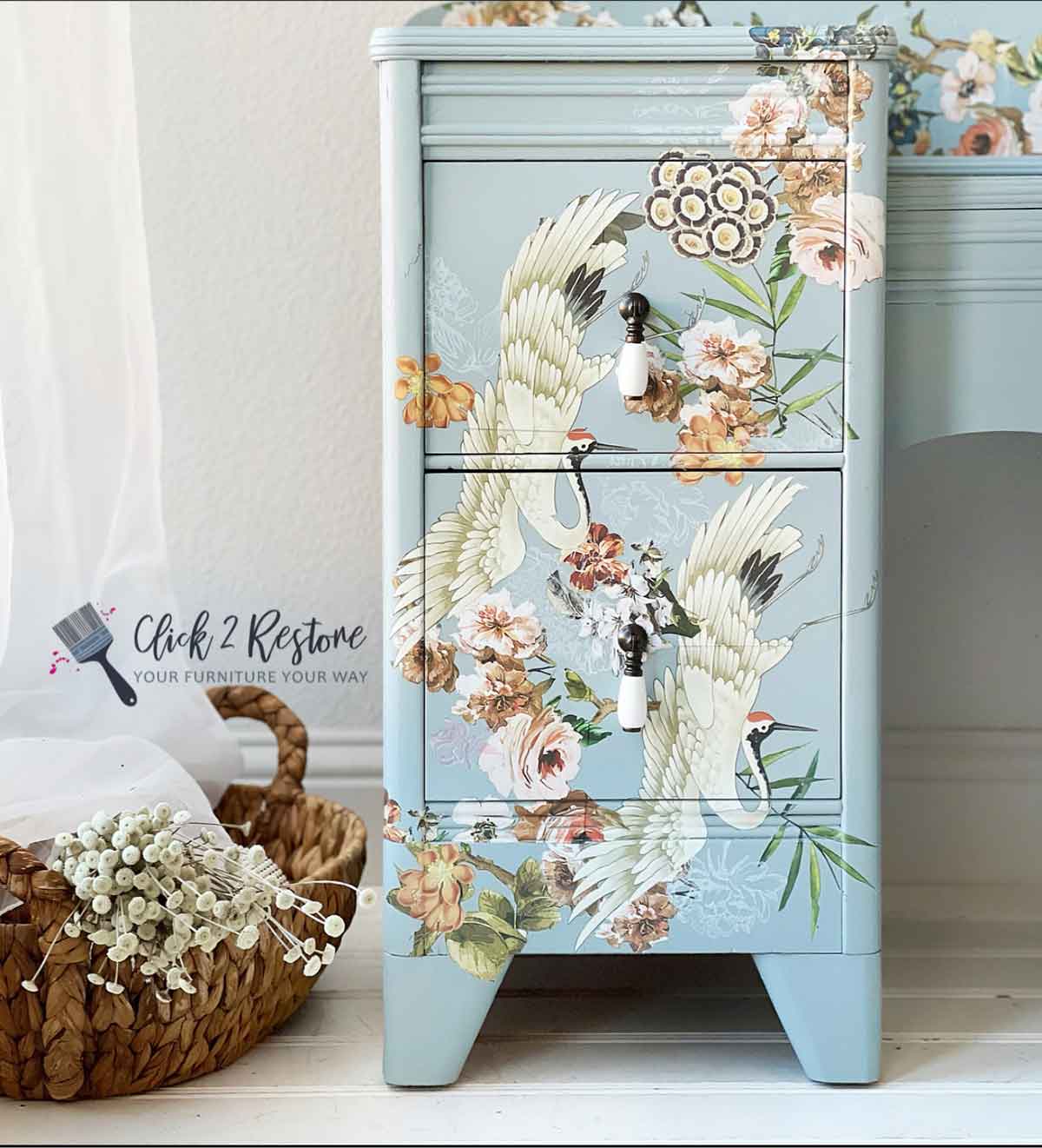 Redesign Decor Transfers® - Elegance & Flowers