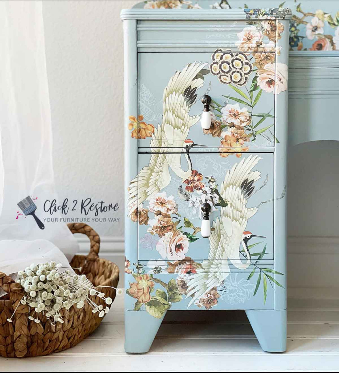 Redesign Decor Transfers® - Elegance & Flowers