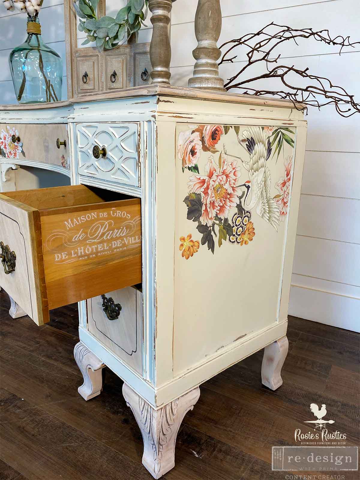 Redesign Decor Transfers® - Elegance & Flowers
