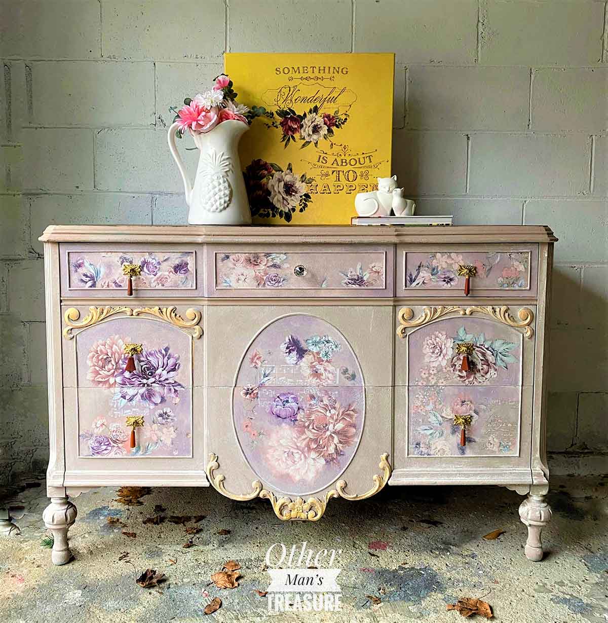 Redesign Transfer - Floral Home Transfer