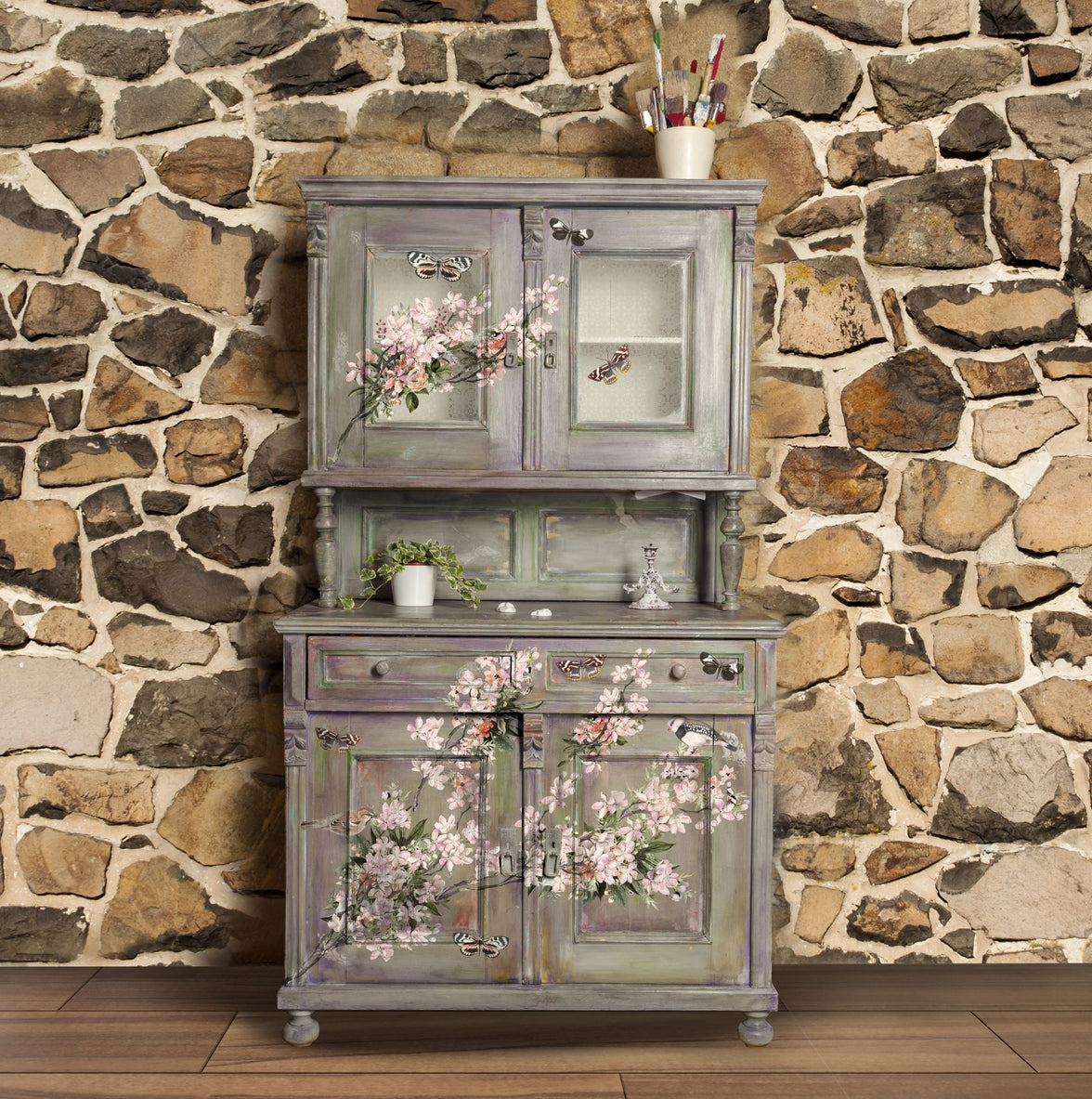 Decor Transfers® - Blossom Botanica, Large Furniture Transfer