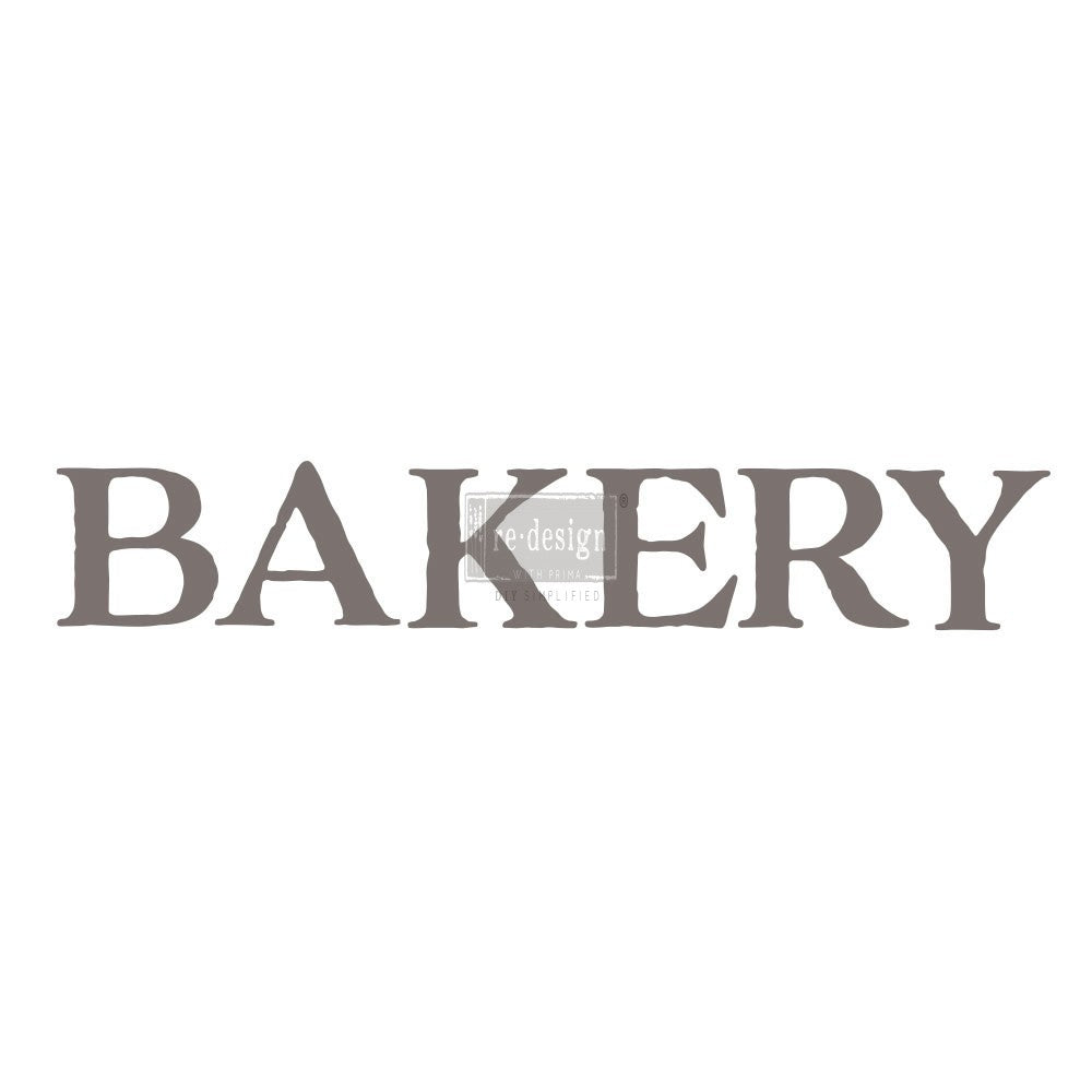 Redesign Transfer - Bakery Wall Transfer
