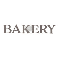 Redesign Transfer - Bakery Wall Transfer