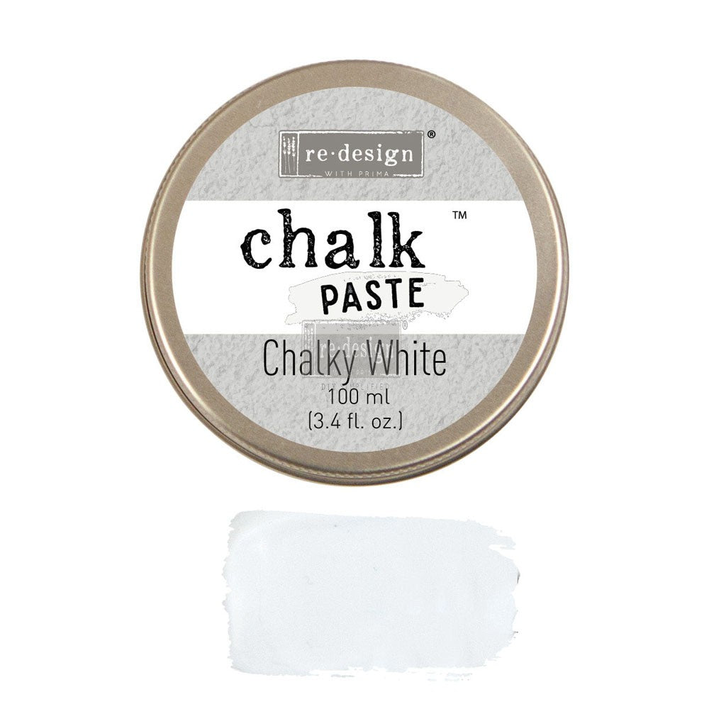 Redesign Chalk Paste® 3.4 fl. oz. (100ml) - Chalky White