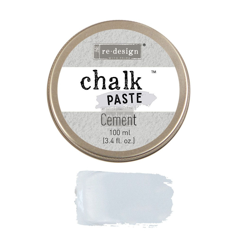 Redesign Chalk Paste® 3.4 fl. oz. (100ml) - Cement