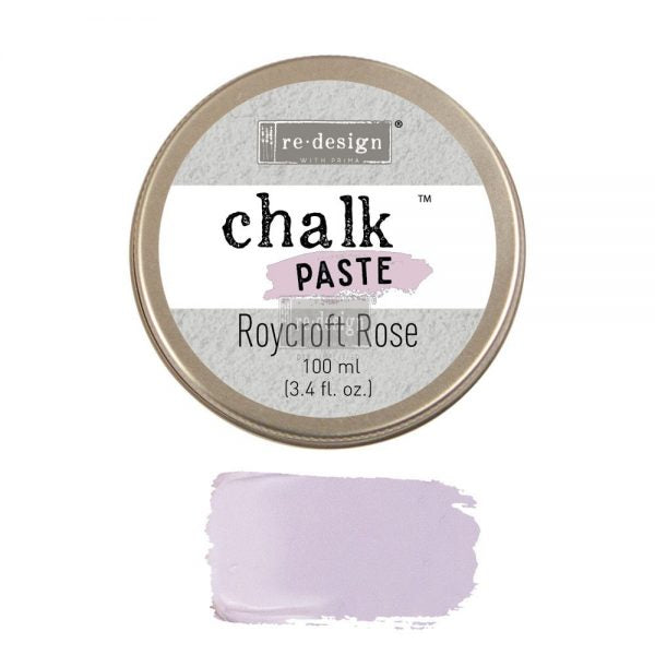 Redesign Chalk Paste® 3.4 fl. oz. (100ml) - Roycroft Rose