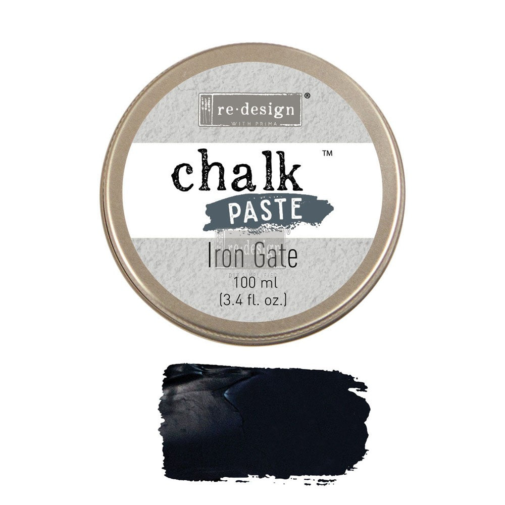 Redesign Chalk Paste® 3.4 fl. oz. (100ml) - Iron Gate