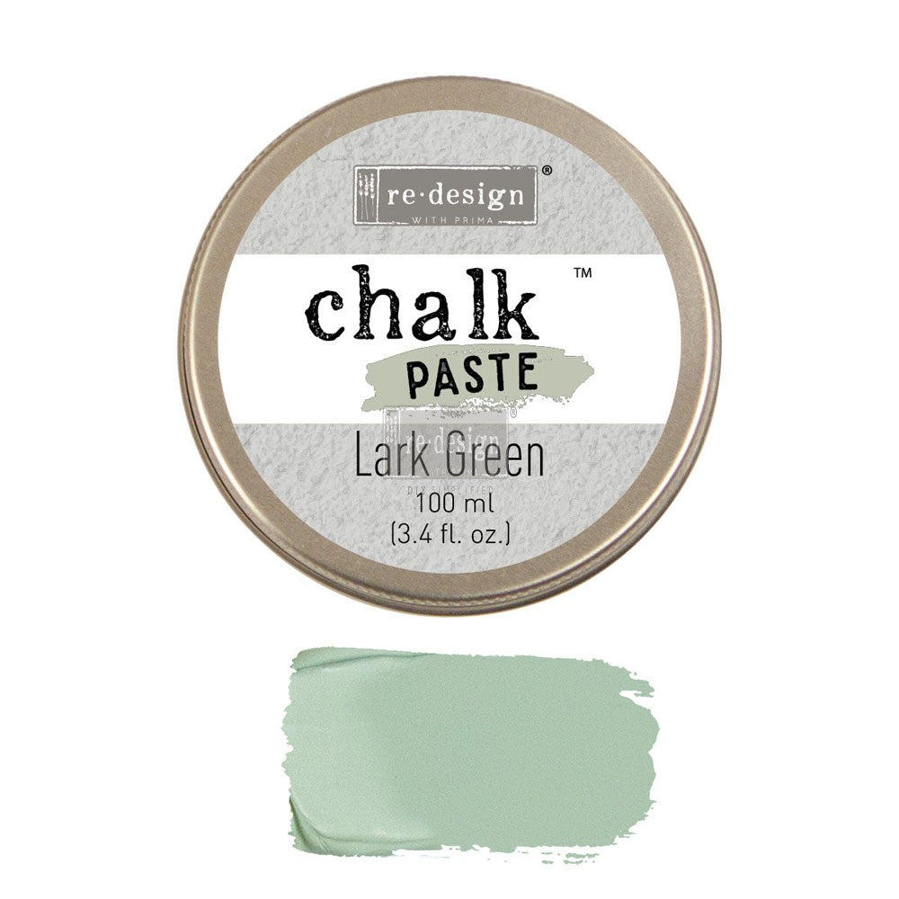 Redesign Chalk Paste® 3.4 fl. oz. (100ml) - Lark Green
