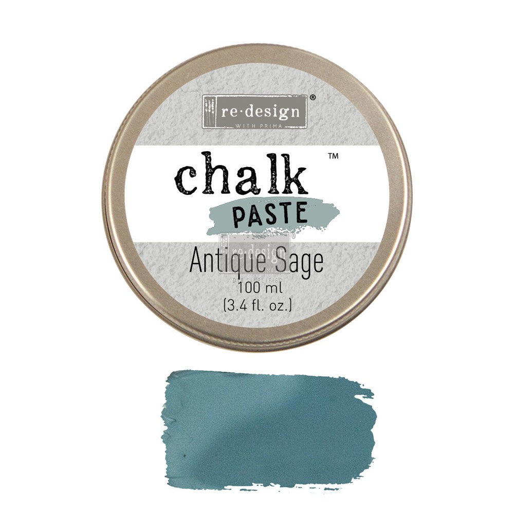 Redesign Chalk Paste® 3.4 fl. oz. (100ml) - Antique Sage