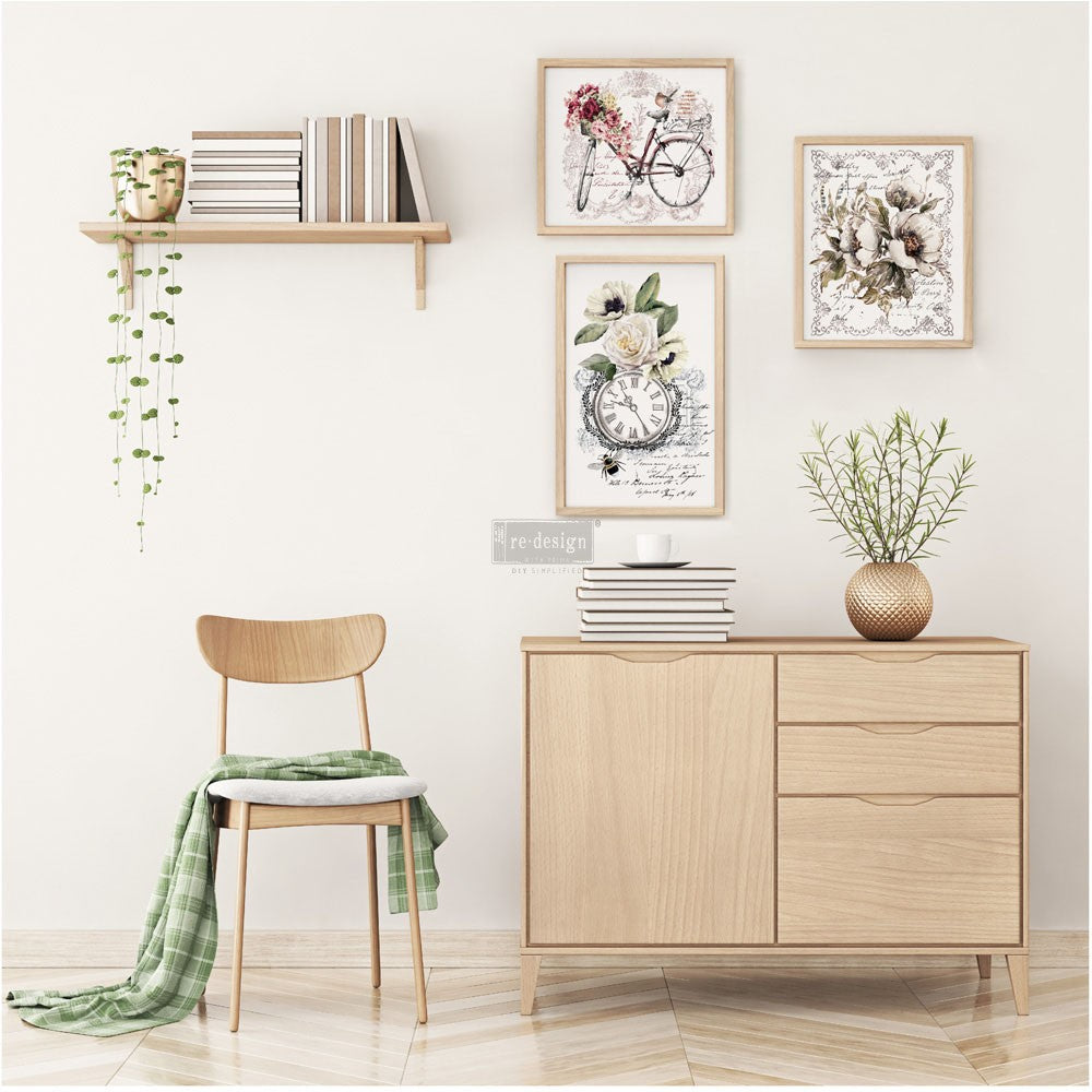 Redesign Transfer - Floral Home Transfer