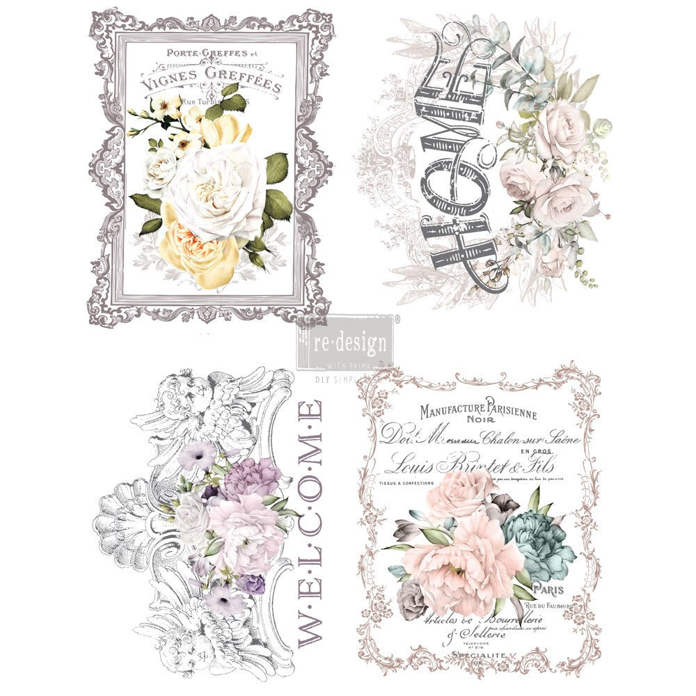Redesign Transfer - Floral Home Transfer