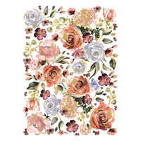 Redesign Decor Transfer - Rose & Rouge Transfer