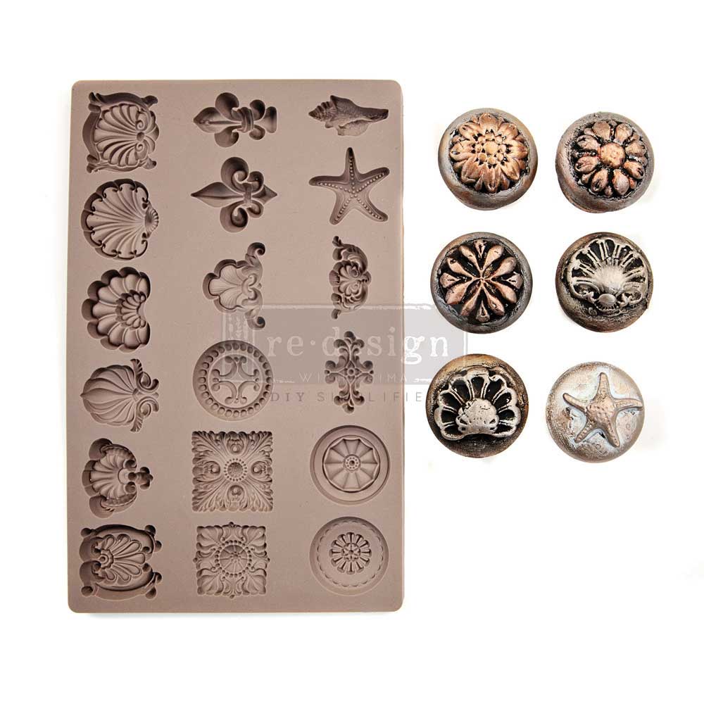 Redesign Mould - Seashore Treasures