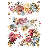ReDesign Decor Transfers - Ruby Rose Transfer