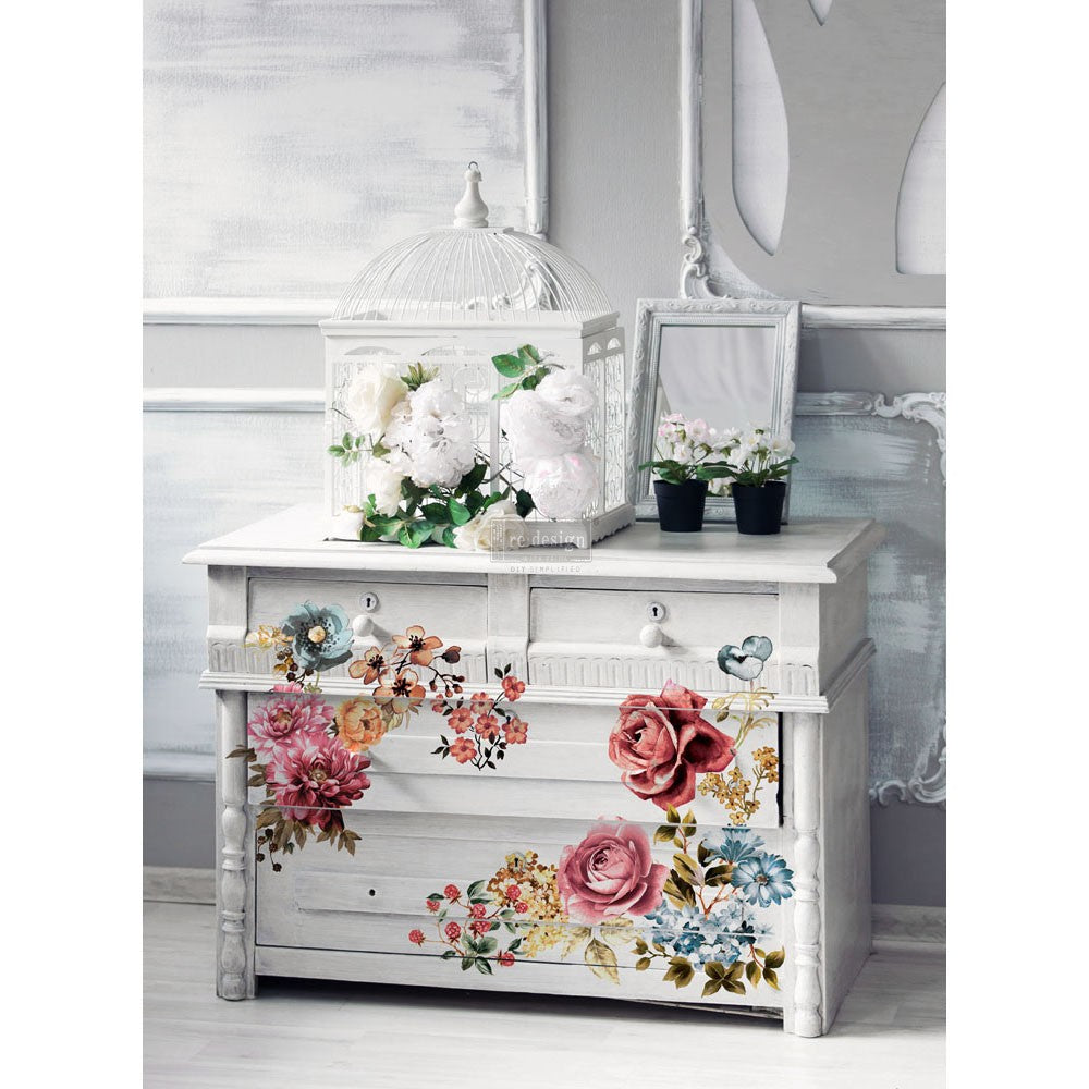 ReDesign Decor Transfers - Ruby Rose Transfer