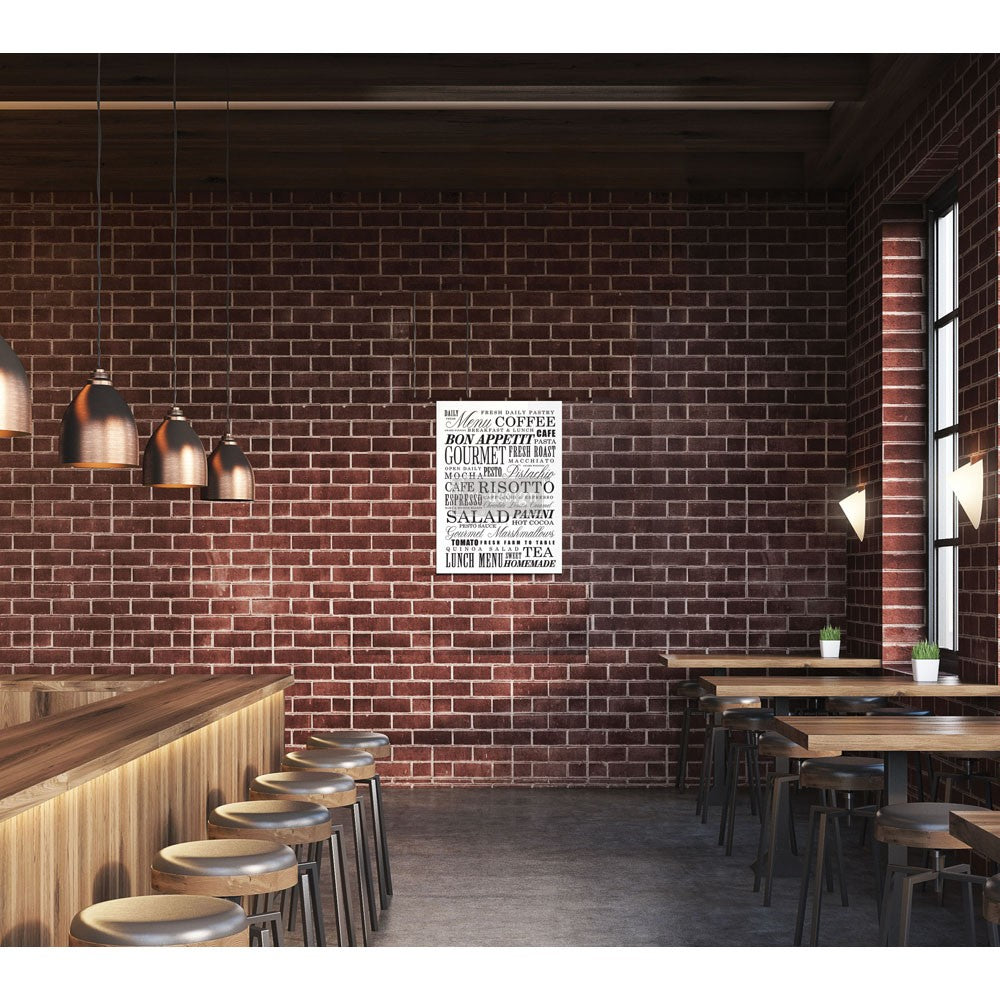 Re.Design Decor Transfers - Delicious Menu Wall Transfers