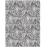 Redesign Decor Transfers® - Zebra size 24"x32", Large Transfers