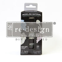 Modeling Material Jar, set of 2 /box. 3.5 oz. each.