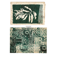 Redesign Décor Transfers® - Algae Print size 14"x 22" and 15"x23"