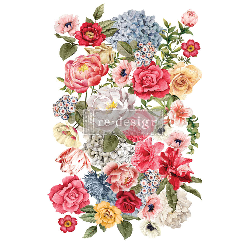 Redesign Decor Transfers® - Wondrous Floral II