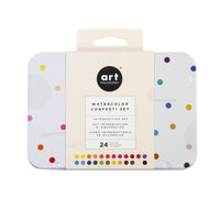 Watercolor Confetti Set, Paint Set