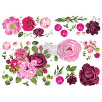 Redesign Decor Transfers® - Lush Floral I Transfer