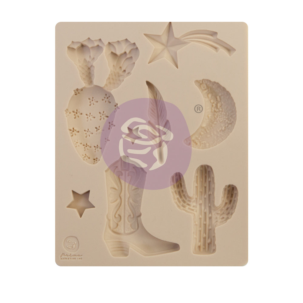 Golden Desert Silicone Mould – 1 mold 3.5×4.5in