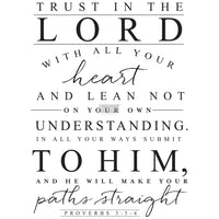 Redesign Decor Transfers® - Trust In The Lord