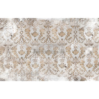 Decoupage Decor Tissue Paper - Washed Damask - 1 sheet, 19"x30"
