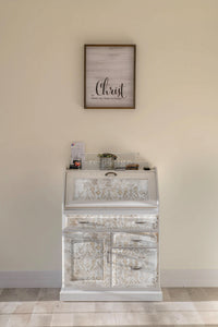 Decoupage Decor Tissue Paper - Washed Damask - 1 sheet, 19"x30"