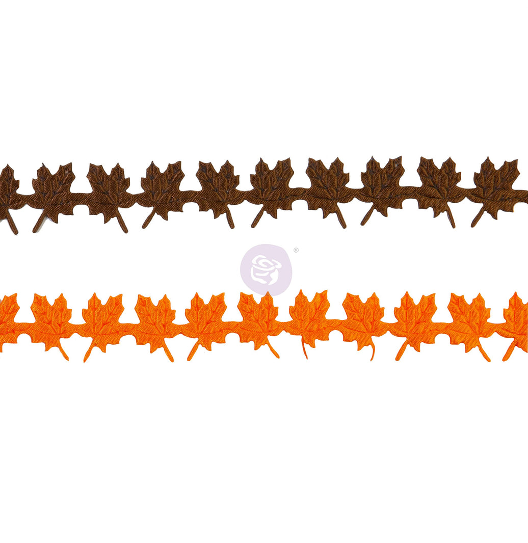 Fall Trim, Pumpkin & Spice Collection Trims – 2 colors x 2 yards each
