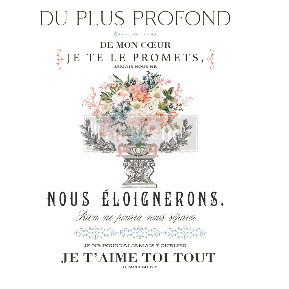 Redesign Decor Transfers® - Royal Bouquet