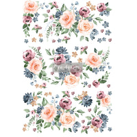 Redesign Decor Transfers® - Watercolor Bloom