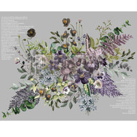 Redesign Decor Transfers® - Vigorous Violet