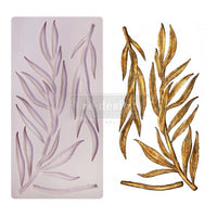 Redesign Decor Moulds® - Simple Greenery - 5"x10", 8mm thickness
